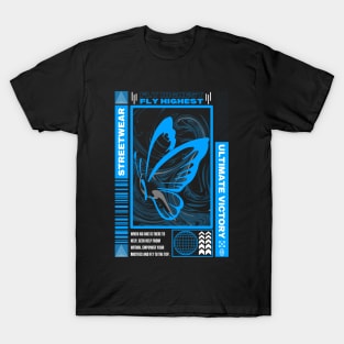 BUTTERFLY DESIGN T-Shirt